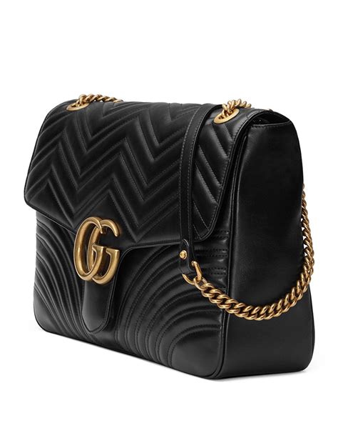 gucci marmont diagonal|gg marmont large shoulder bag.